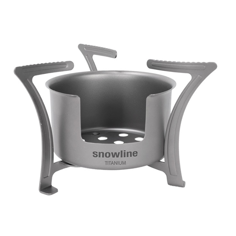 스노우라인 티타늄 알콜 스토브 캠핑 백패킹 알콜 고체연료 버너