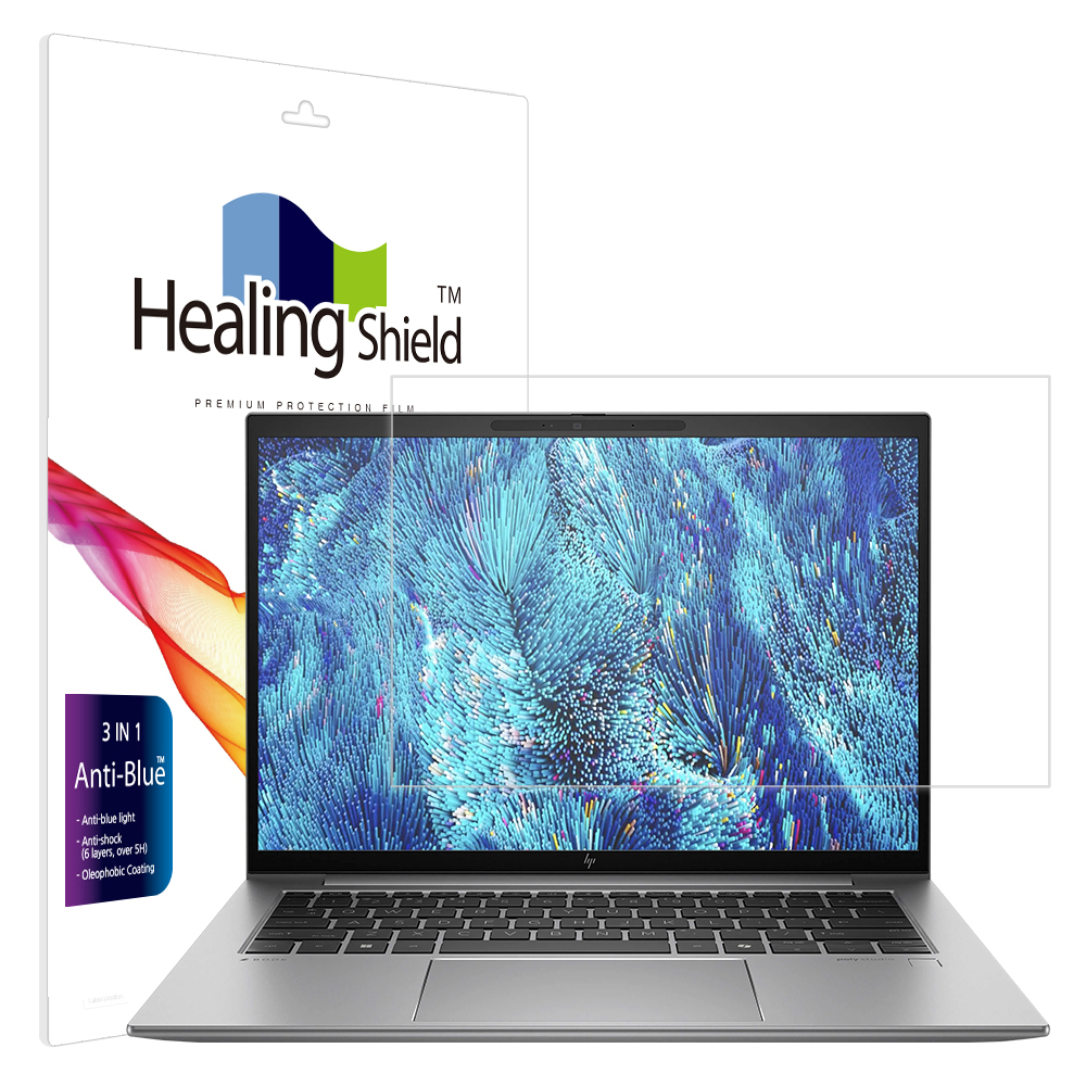 HP Z북 파이어플라이 14 G11/G11A 블루라이트차단 액정보호필름 - 메인 이미지