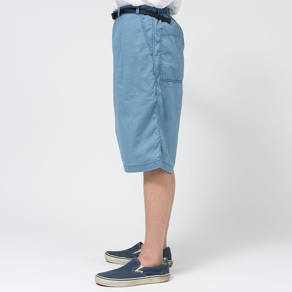 노스페이스퍼플라벨 인디고 필드 쇼츠 나나미카 25SS 남자 데님 팬츠 N25SD064 - 상세 이미지 4