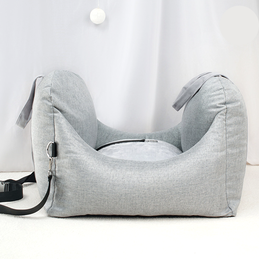 퍼플펫 강아지 카시트 애견 차시트 차량용시트 소형견 중형견 고양이 카시트 조수석 뒷좌석