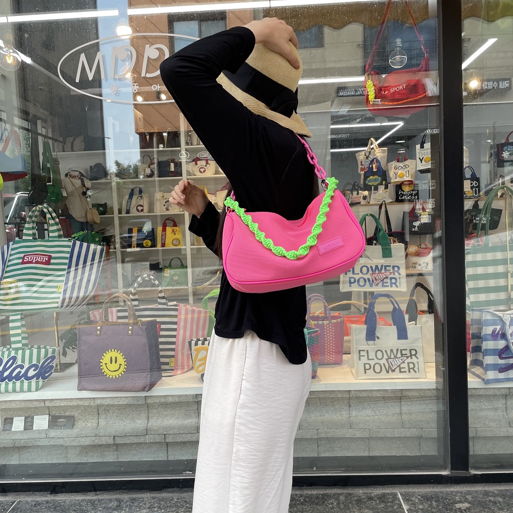 mddas 유럽여행가방 핸드폰 보부상 여행용 크로스백 나일론 슬링백 미니백 크로스 여름용