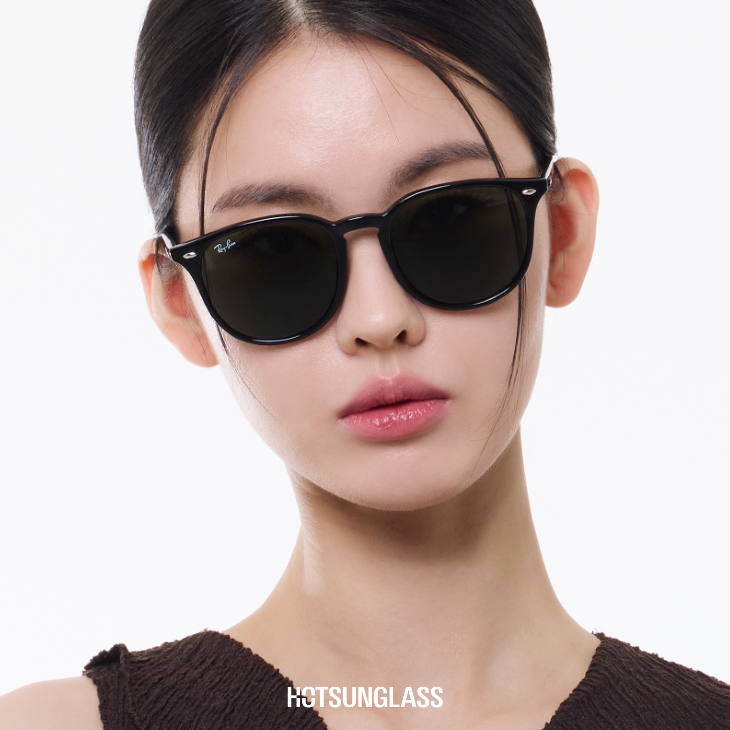 [슈퍼적립] 레이벤 선글라스 RB4258F RB4259F 남자 여자 가벼운 아시안핏 뿔테 이미지 6