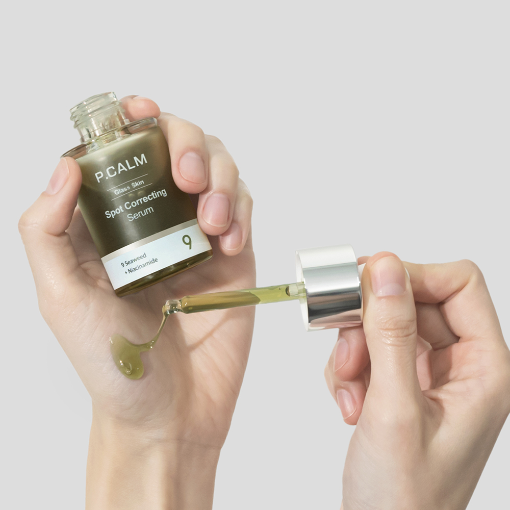 피캄 9 씨위드 스팟 코렉팅 세럼 30ml / 잡티 흔적케어 저자극 미백 보습 건성 지성 복합성 민감성 - 상세 이미지 2