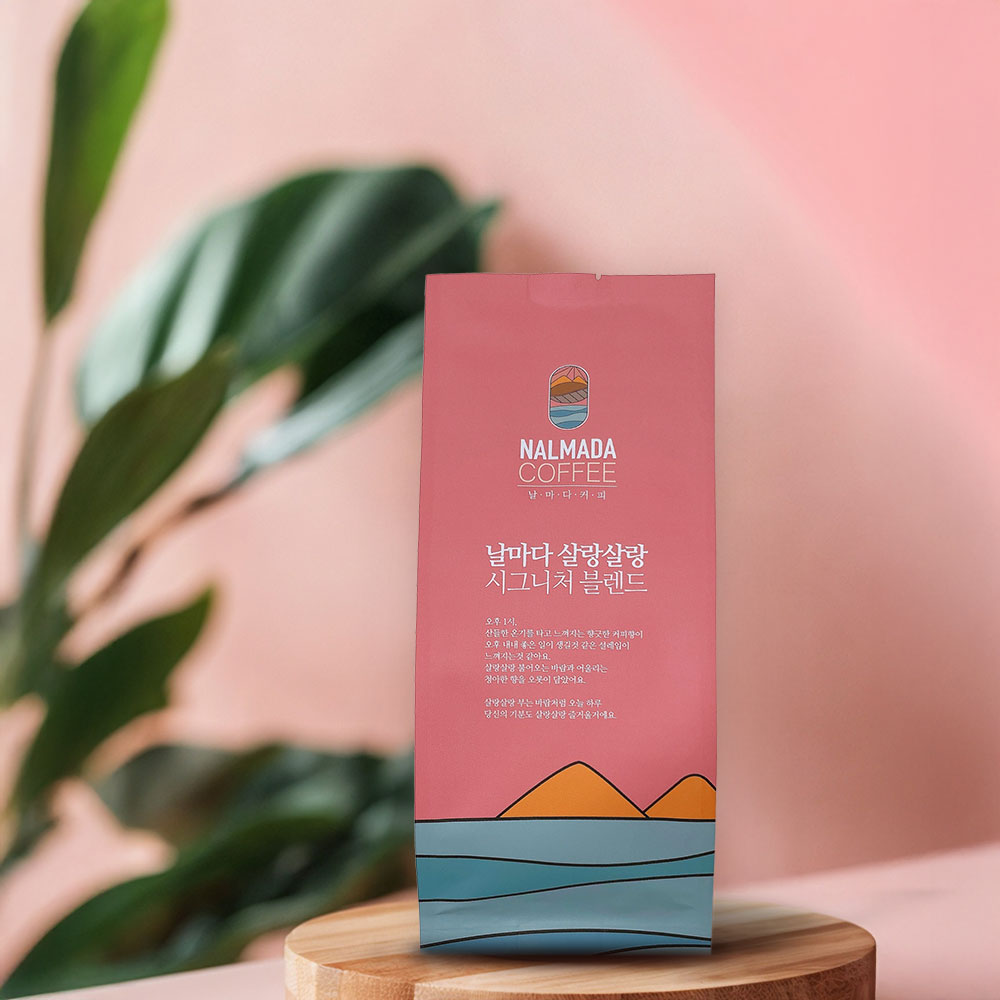날마다커피 원두선물세트 답례품 행사선물 집들이선물 스페셜티 블렌딩 3종 고급패키지 - 상세 이미지 5