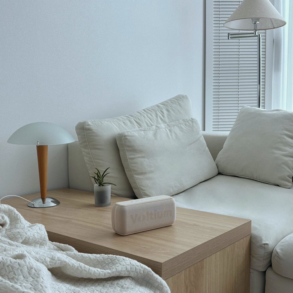 볼티움 블루투스 스피커 거실 휴대용 캠핑 고출력 방수