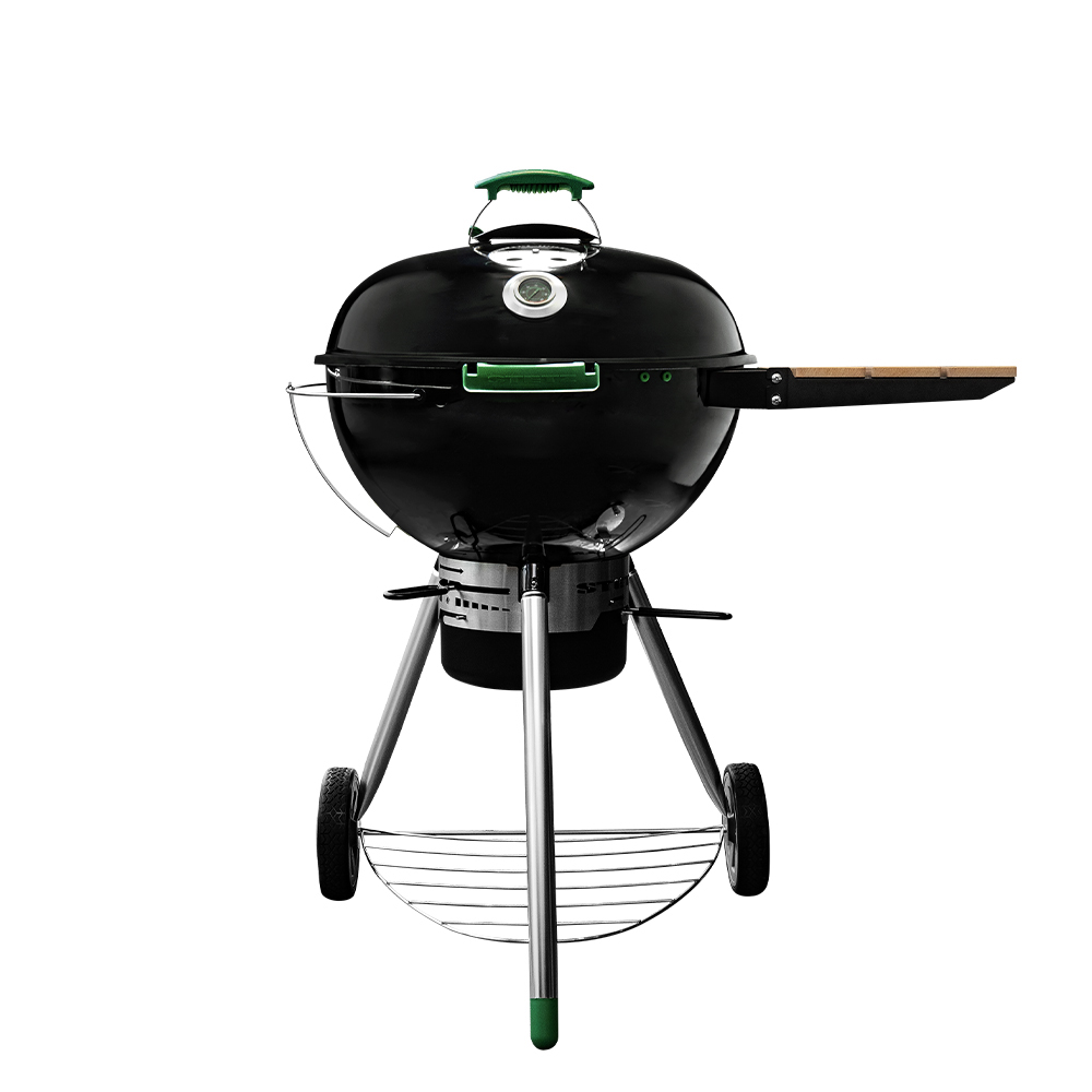 스테츠 시어마스터 57 프리미엄 바베큐그릴 야외용 펜션 업소 정원 테라스 훈제 직화 숯불