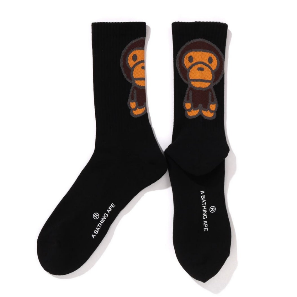 베이프 양말 BABY MILO SOCKS 4월 신상 2L20-184-001 - 메인 이미지