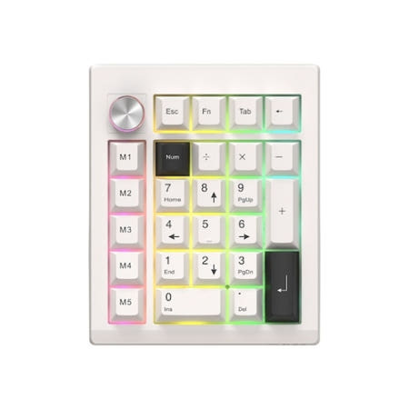 앱코 K26 3모드 무선 QMK VIA