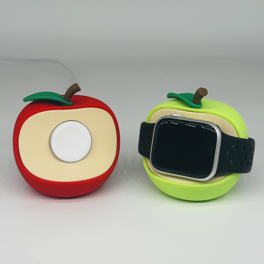 애플워치 충전독 거치대 스탠드 SE2 40mm 7 8 9 악세사리 감성 집들이 생일 선물 - 상품 이미지