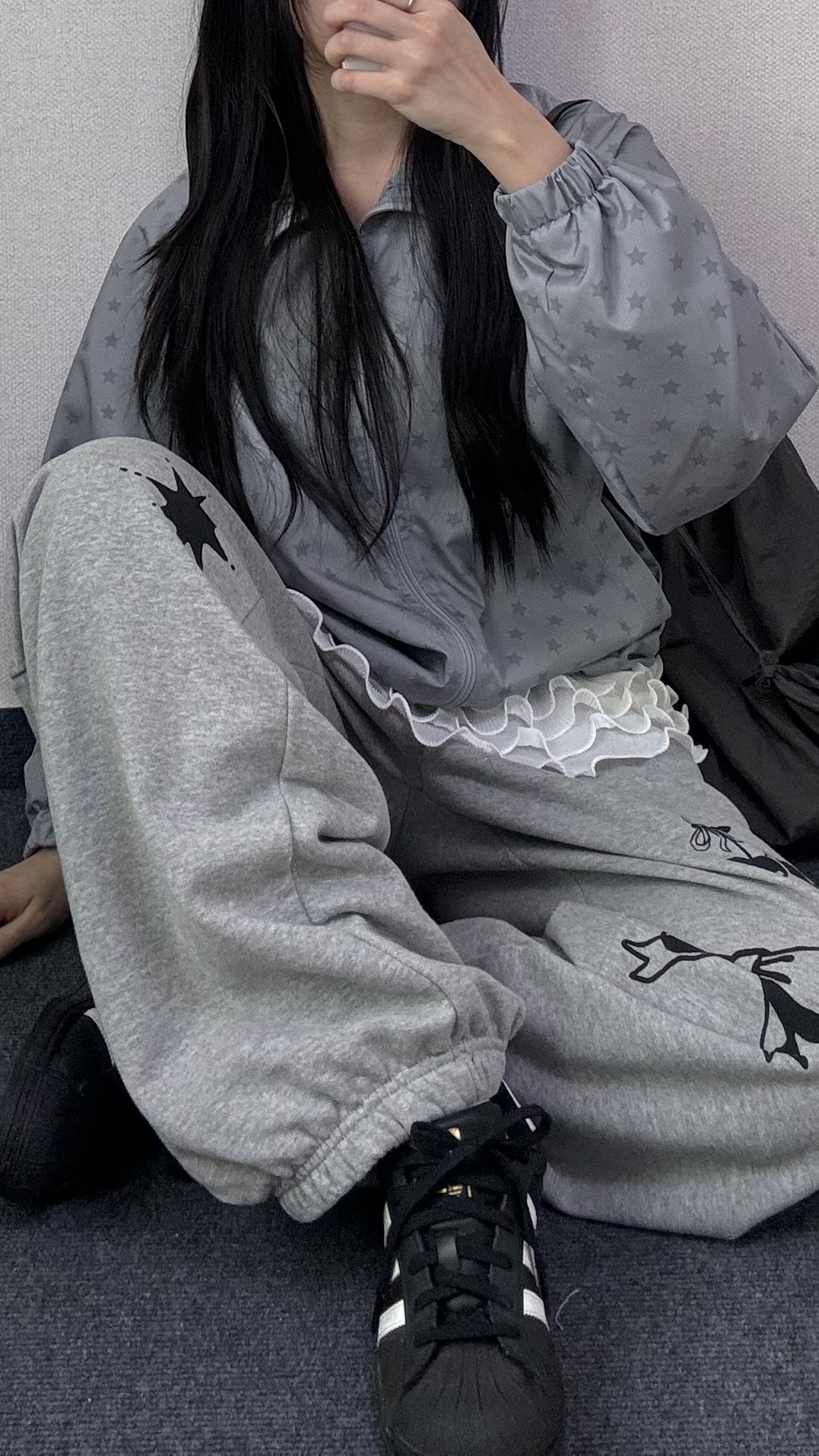 리비 드로잉 스트링 조거 팬츠 - 상세 이미지 5