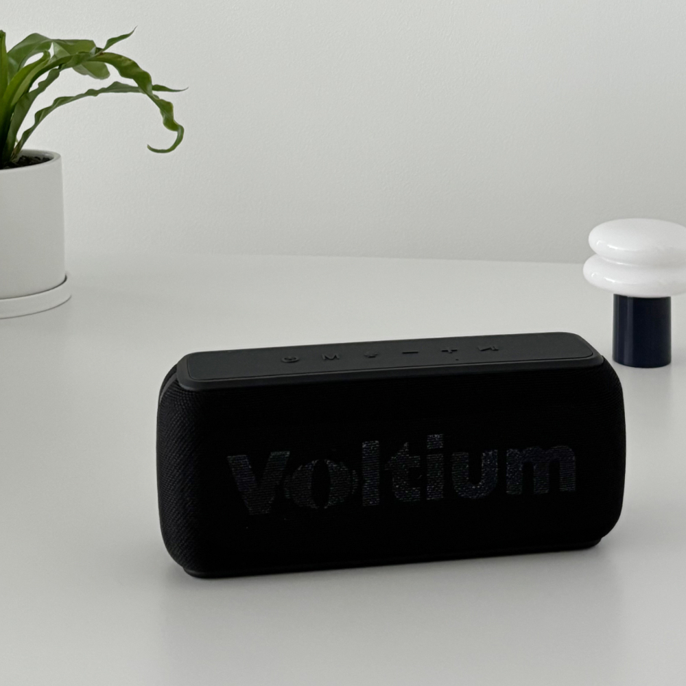 볼티움 블루투스 스피커 거실 휴대용 캠핑 고출력 방수
