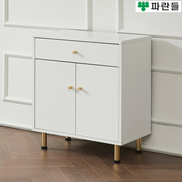 파란들가구 반하나 상판18T 600 높은수납장 다용수납장