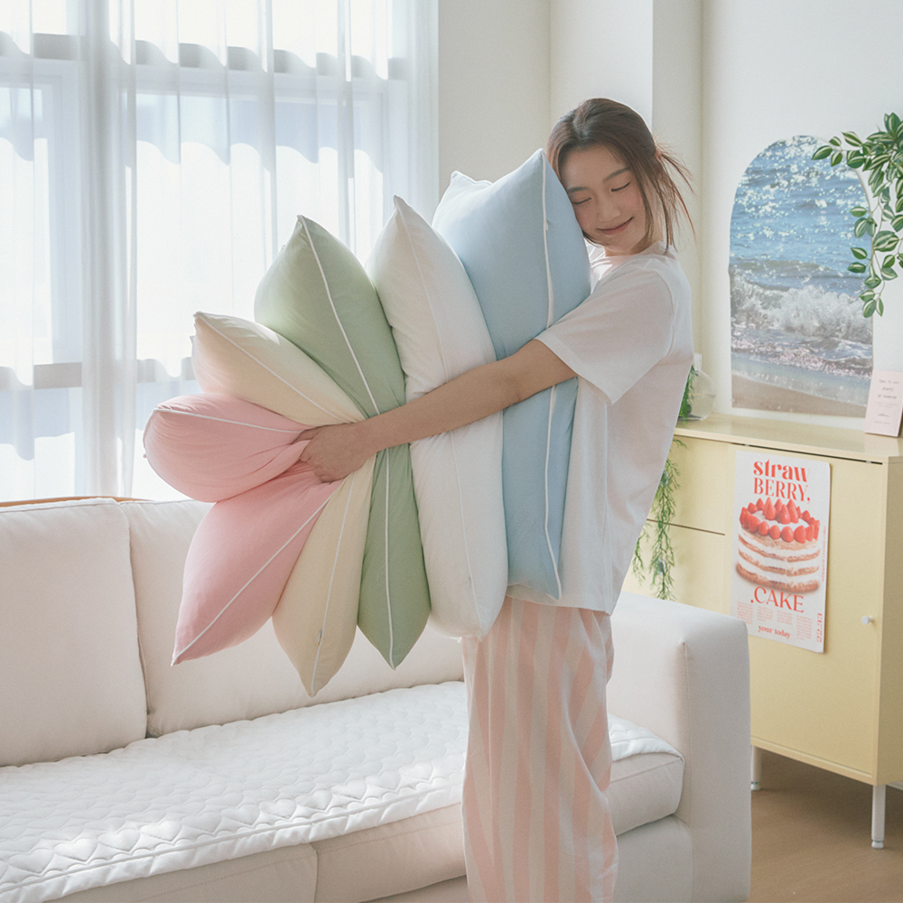 히말라야 여름 쿨링 냉감 베개커버 지퍼형 50x70cm