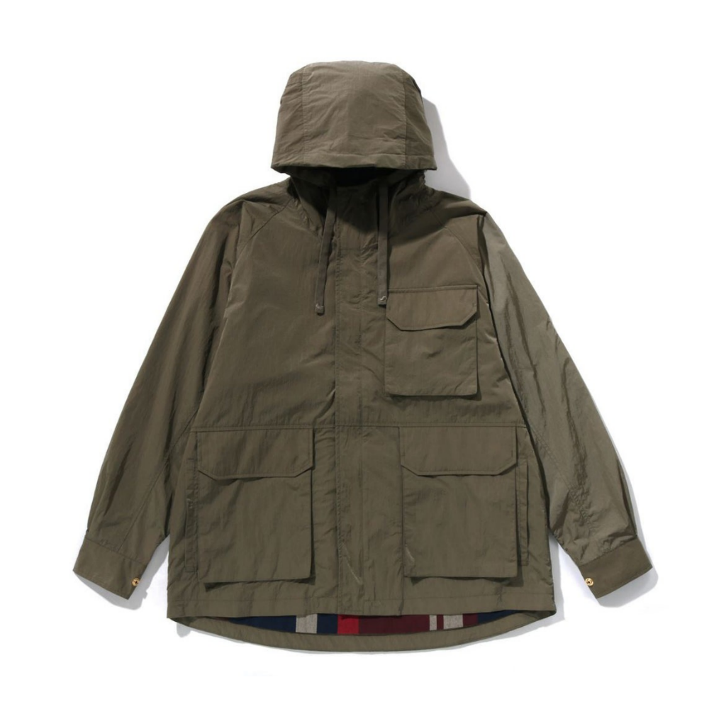 베이프 자켓 OUTDOOR WIND BREAKER 4월 신상 7L30-140-303 - 메인 이미지