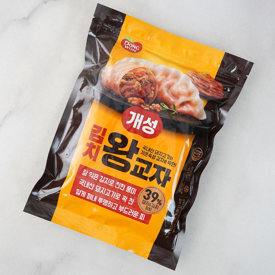 메가마트 동원 개성김치왕교자 608g - 상세 이미지 2