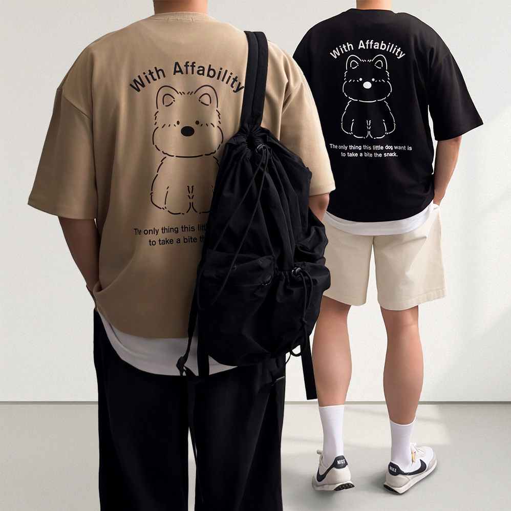 남자여름반팔티 쿨티셔츠 특양면반팔티 - 상세 이미지 3