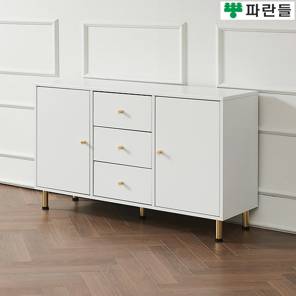 파란들가구 반하나 상판18T 1150높은거실장B 다용도수납장