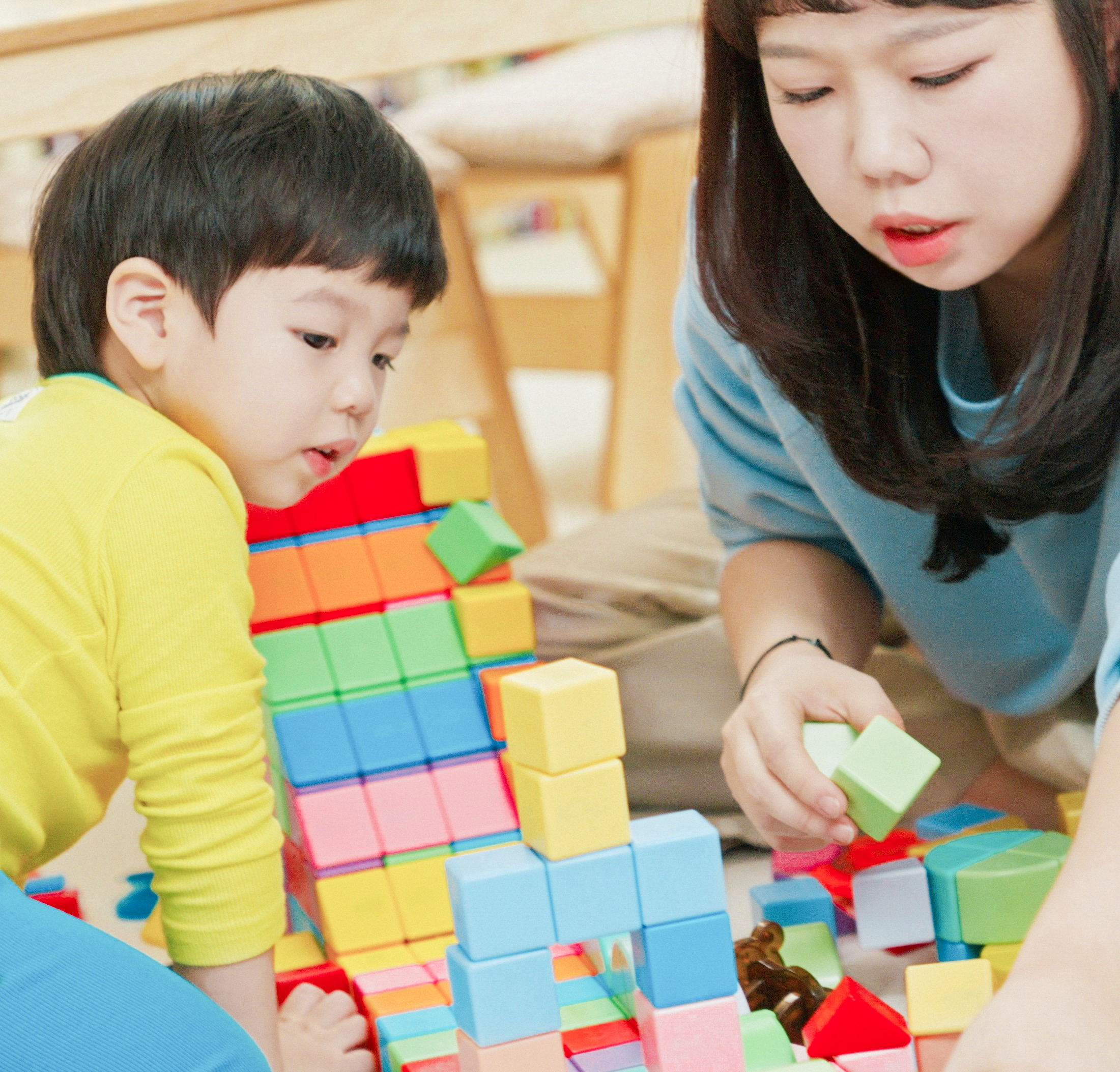 [홍현희 Pick] 벨베이비 자석 블럭 블록 매직 큐브 자석교구 유아 네모 블럭