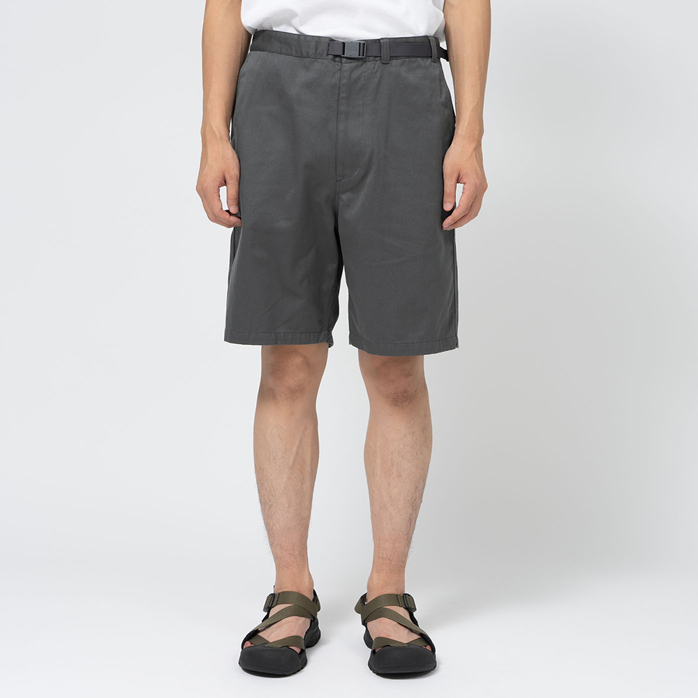 노스페이스퍼플라벨 치노 필드 쇼츠 나나미카 25SS 남자 반바지 N25SD094 - 상세 이미지 4