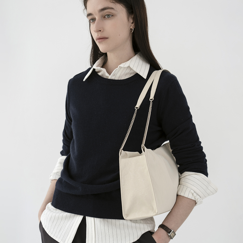 [앤오즈] 벨타 체인 숄더백 3컬러