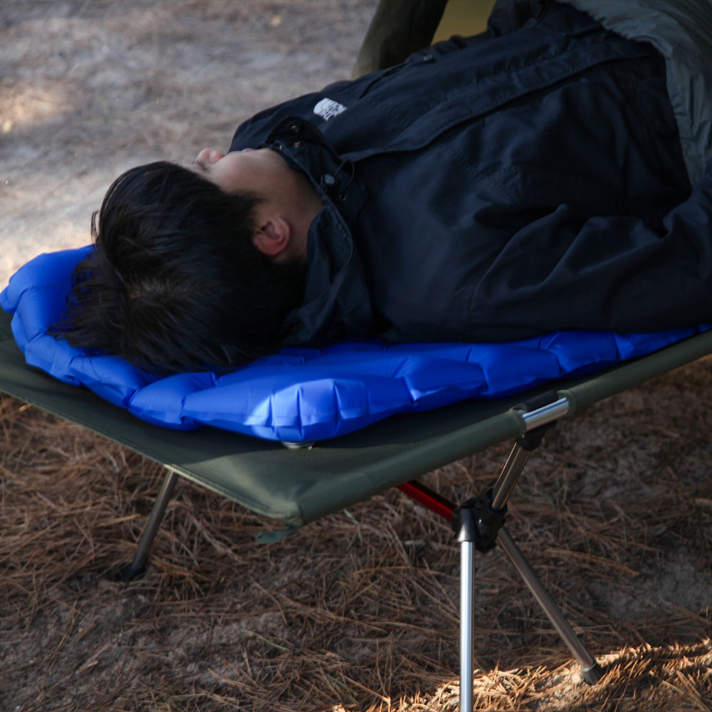 블루폴 마레 에어매트 초경량 백패킹 캠핑매트 피크닉 다용도 경량매트