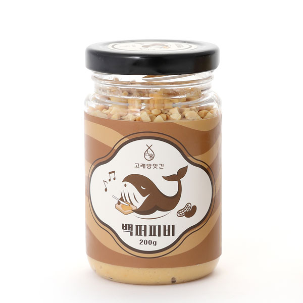 백퍼피비 100프로 리얼땅콩버터 무가당 무첨가 피넛버터 200g, 1개 - 상세 이미지 4