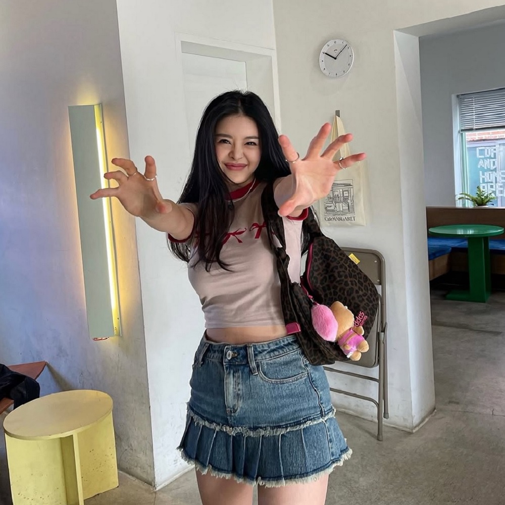 호피 유럽여행가방 가벼운 여행용 크로스백 보부상 크로와상 슬링백 반달크로스백 캔버스 미니