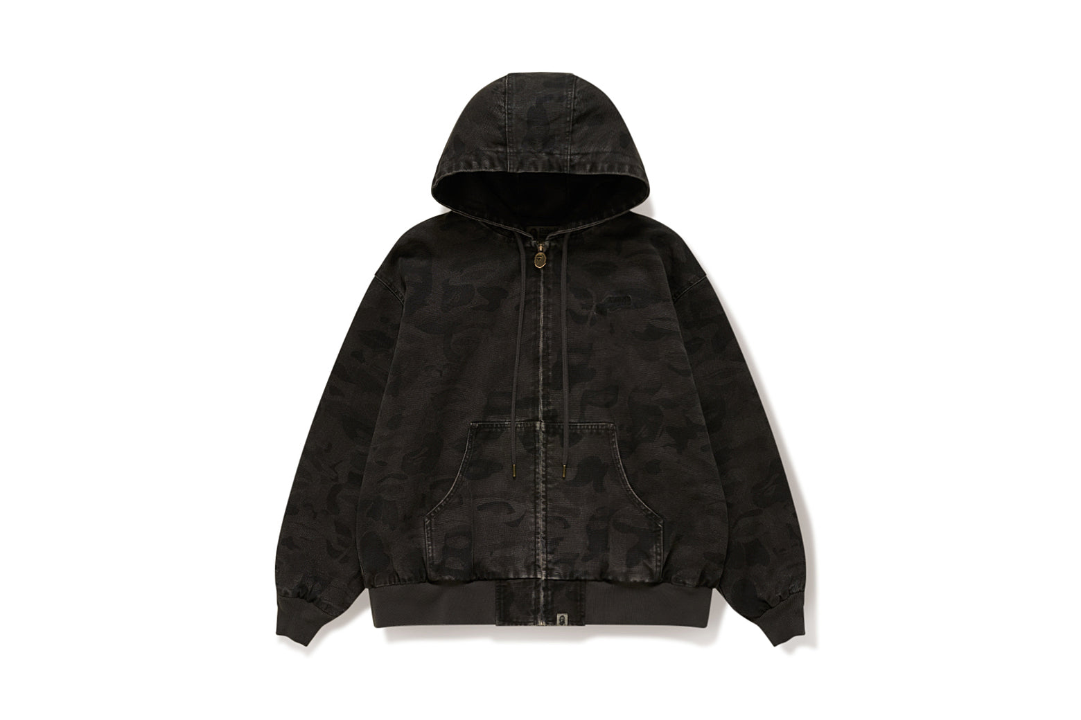 베이프 X KIDSUPER 자켓 SOLID CAMO JACQUARD JACKET 4월 신상 1L23-140-909 - 상세 이미지 2
