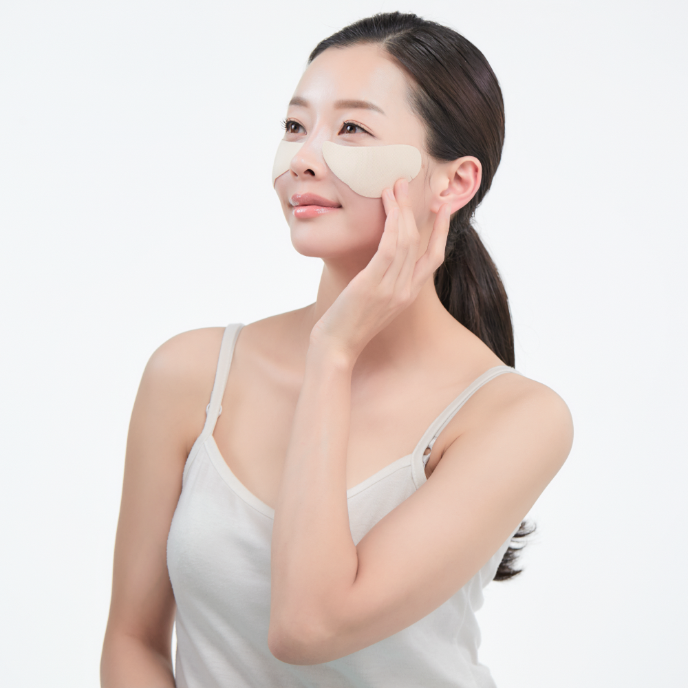 썬 패치 얼굴 자외선 햇빛 차단 볼 광대 아이 기미 UV 여름 골프 4매입, 3개 이미지 8