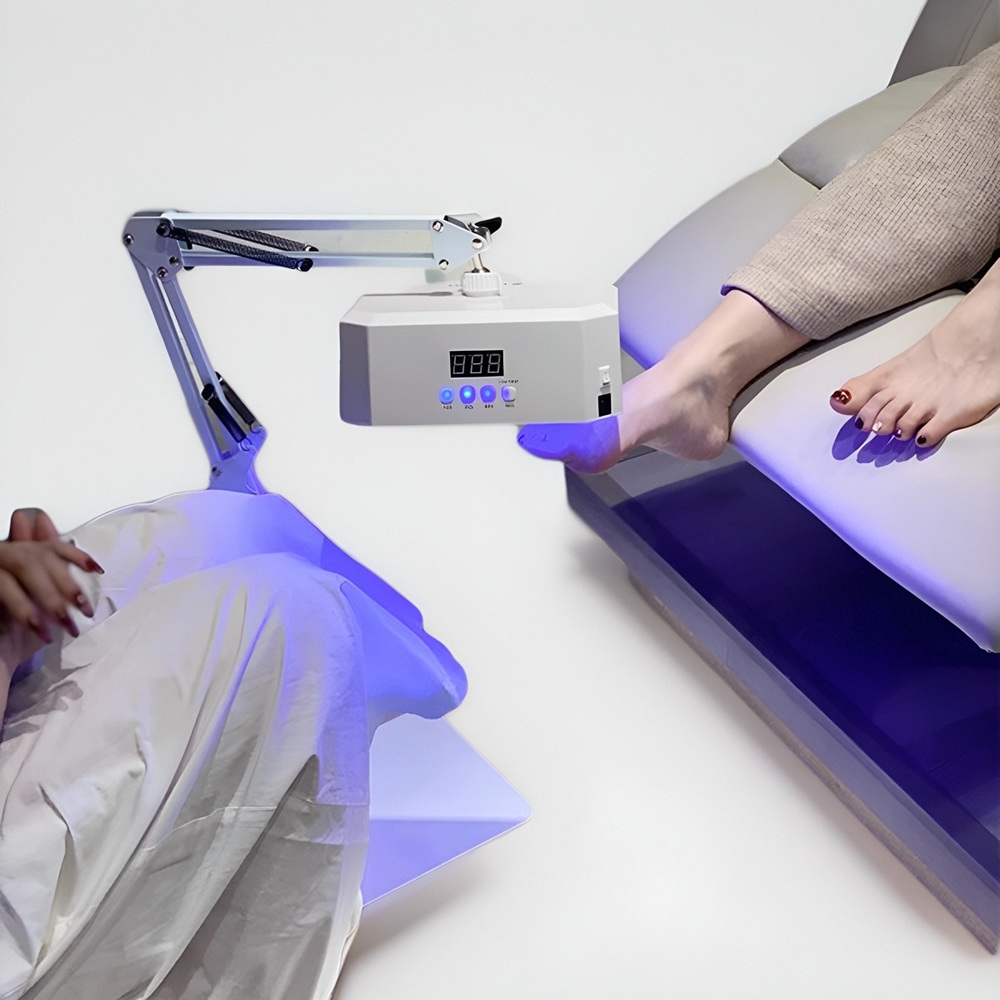 이동식 젤네일 램프 경화기 각도조절 LED UV 조명 페디 - 상세 이미지 4