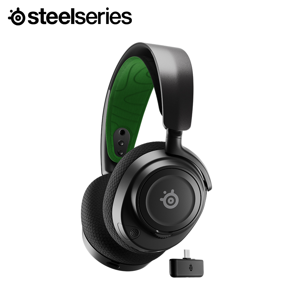 스틸시리즈 Arctis Nova 7X Wireless 무선 게이밍 헤드셋 블랙