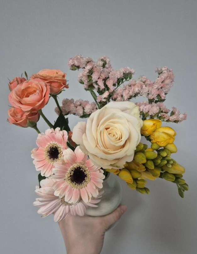 꽃집엘마 꽃정기구독 정기배송 꽃도매시장 생화 택배