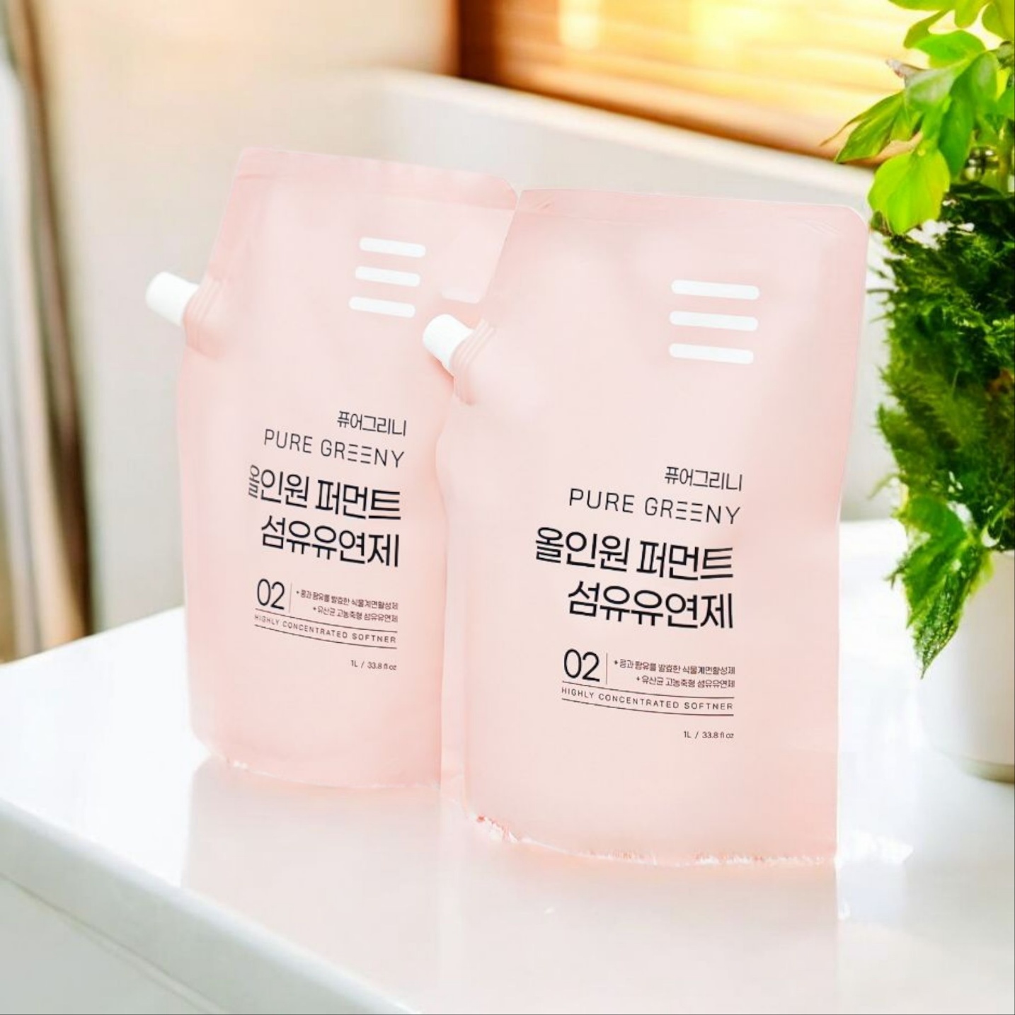 섬유유연제 고르는법 퓨어그리니 비누향 가성비 후기