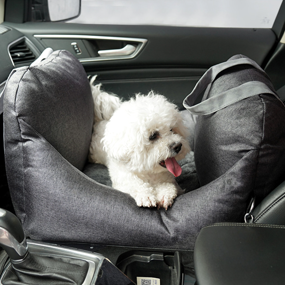 퍼플펫 강아지 카시트 애견 차시트 차량용시트 소형견 중형견 고양이 카시트 조수석 뒷좌석