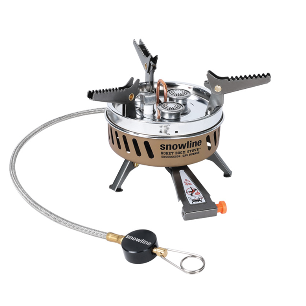 스노우라인 로켓붐 스토브 플러스 캠핑 백패킹 호스 버너