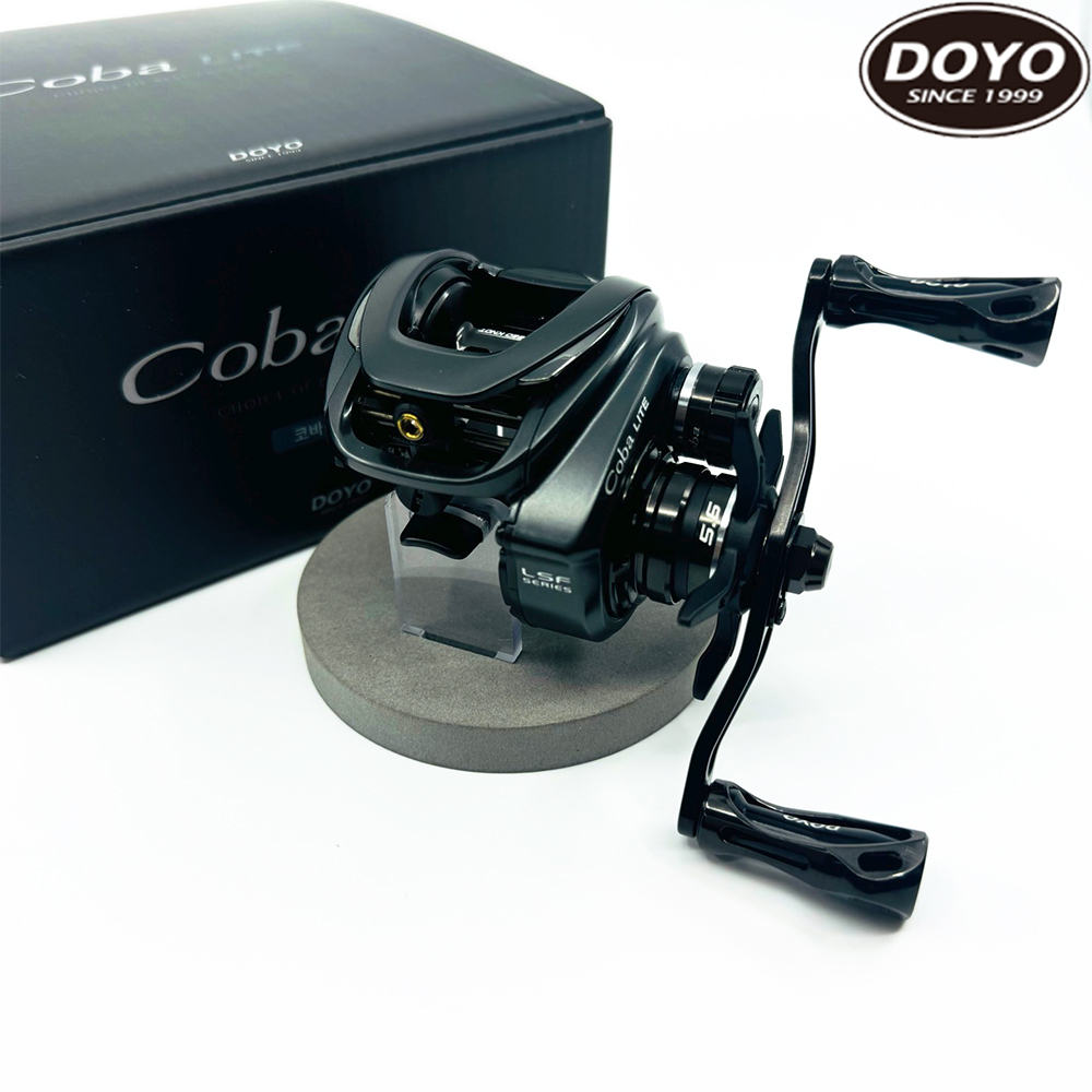 도요 코바 라이트 쭈꾸미 갑오징어 문어 배스릴 4점대 드랙음 4.6 우 딥스풀 더블핸들