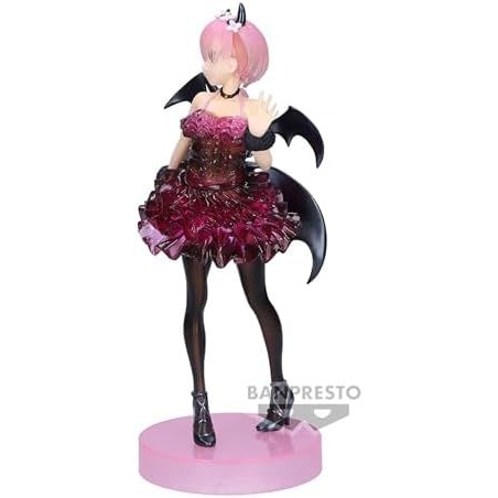 반프레스토 - Re:Zero 다른 세계에서의 시작 람 특수 컬러 버전 클리어  드레시 반다이 스피리츠 에스프레스토 피규어 : 오사카 셀렉트샵