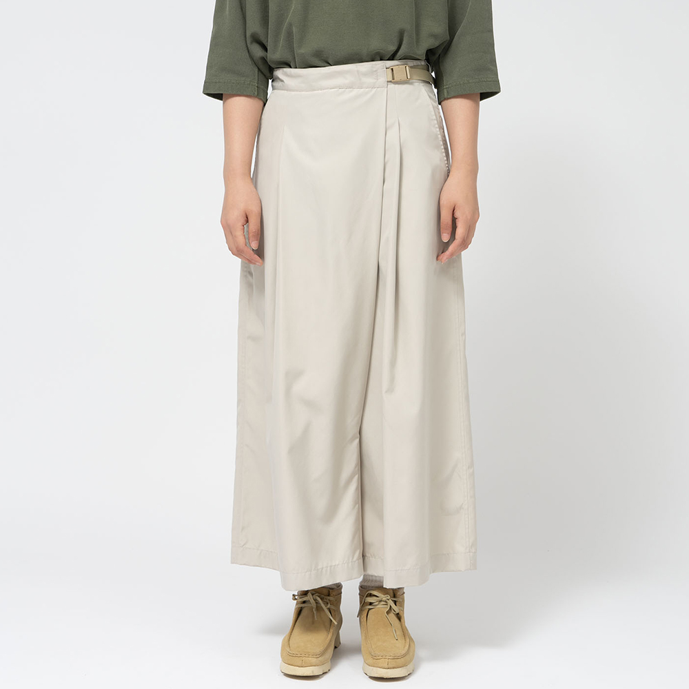 노스페이스퍼플라벨 필드 랩 큐롯 나나미카 25SS 핀턱 팬츠 N25SC062 - 상세 이미지 4