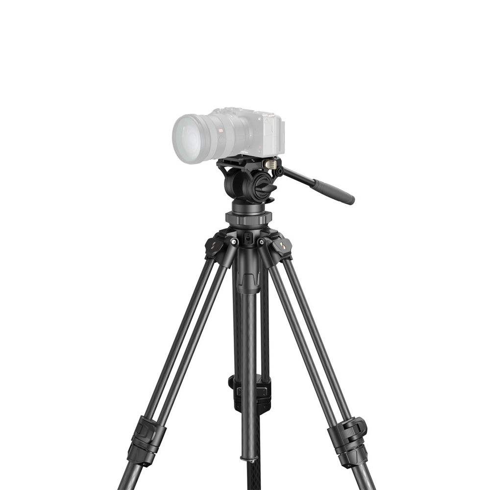 스몰리그 4420 AD-50 Pro 경량 카본 비디오 삼각대 키트 - 상세 이미지 2