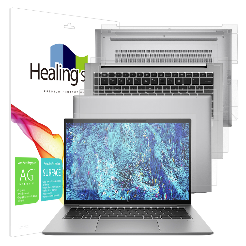 HP Z북 파이어플라이 14 G11/G11A 저반사 액정보호필름1매 외부3종 - 상품 이미지