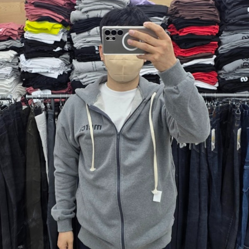 (국산면원단/국내자체생산) J4005 남성 메르시 후드 집업 자켓 20대30대남성의류 - 상세 이미지 2