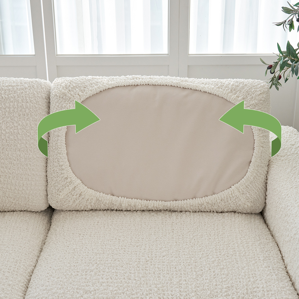 부드러운 뱀부 올핏 스판 쇼파커버 분리형 소파 덮개 가리개 사계절 일반 FREE