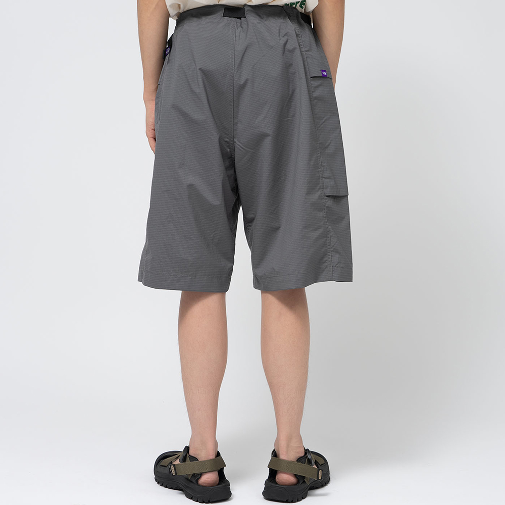 노스페이스퍼플라벨 플래드 필드 리버 쇼츠 나나미카 25SS 남자 체크 반바지 N25SD063 - 상세 이미지 5