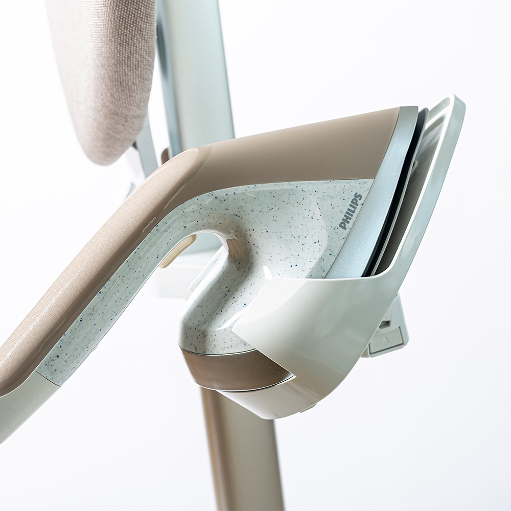 필립스 올인원 스탠드 스팀다리미 6000 시리즈 AIS6010/10 + 보풀제거기