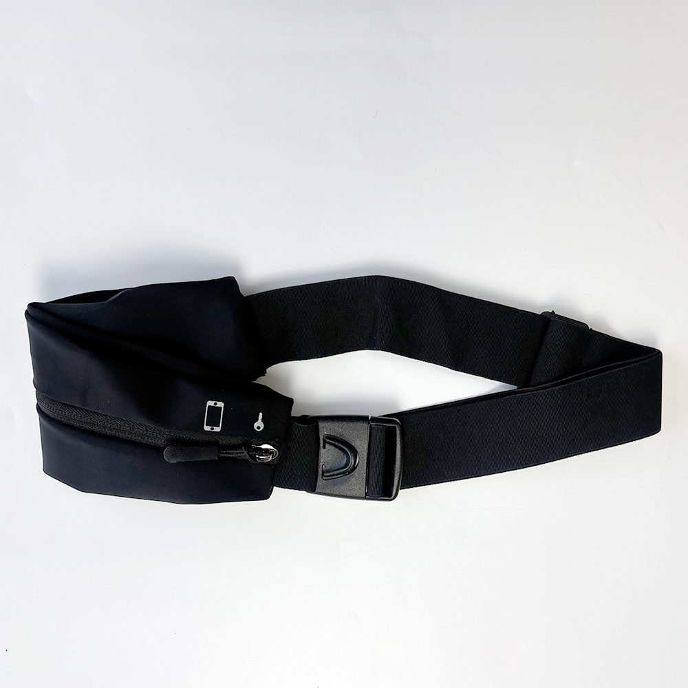 슈커밍 러닝벨트 마라톤 런닝 가방 플립벨트