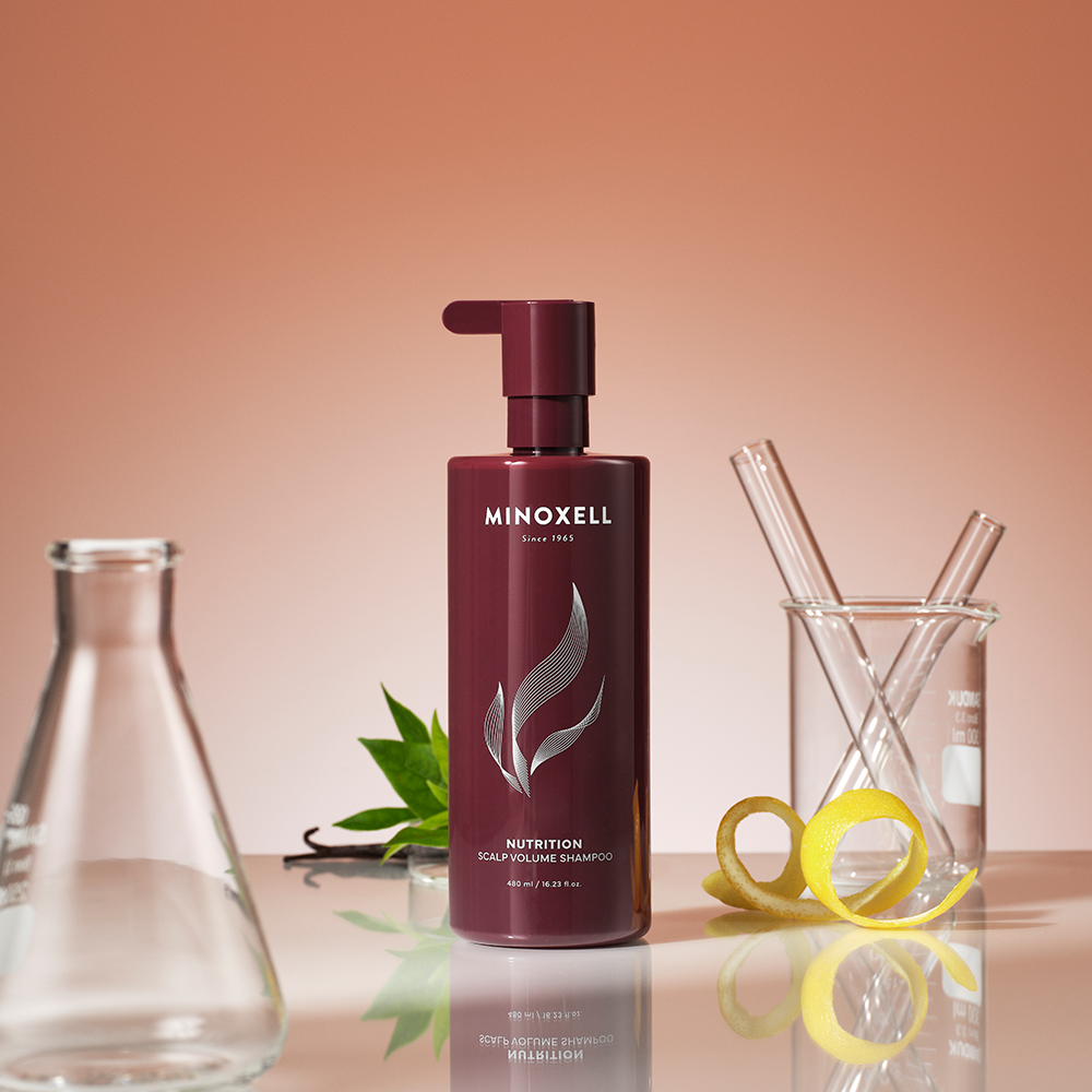 현대약품 마이녹셀 뉴트리션 스칼프 볼륨 탈모샴푸 480ml, 6개 + 트리트먼트 샘플 30매 - 상세 이미지 3