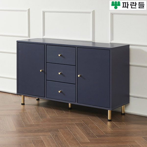 파란들가구 반하나 상판18T 1150높은거실장B 다용도수납장 - 상세 이미지 2