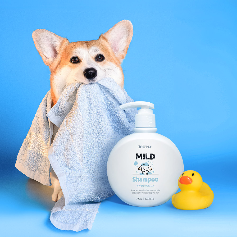 퓨어바이오 아이펫유 마일드 강아지 샴푸 애견 개 펫 비누 300ml - 상세 이미지 4