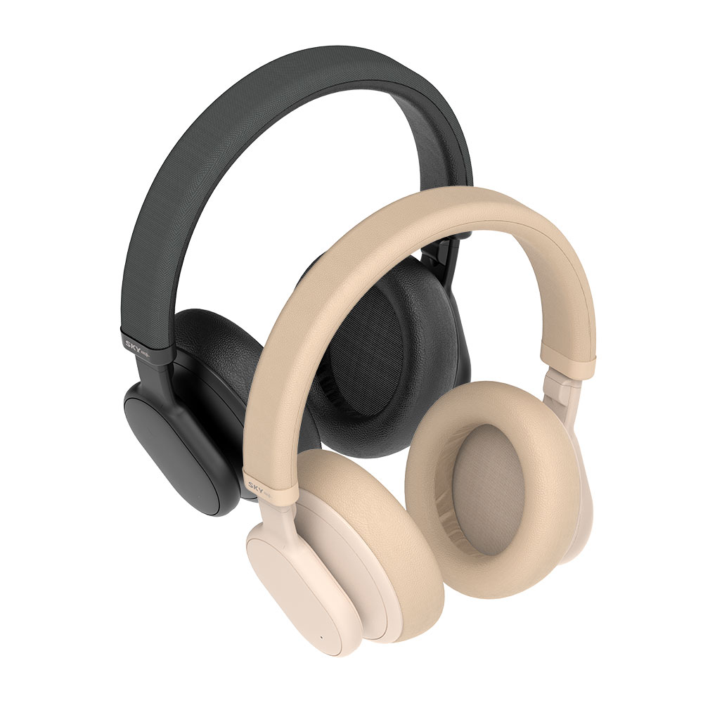 핏 ANC H11 무선 블루투스 헤드셋 노이즈캔슬링 스와이프 터치제어 블랙 이미지 4