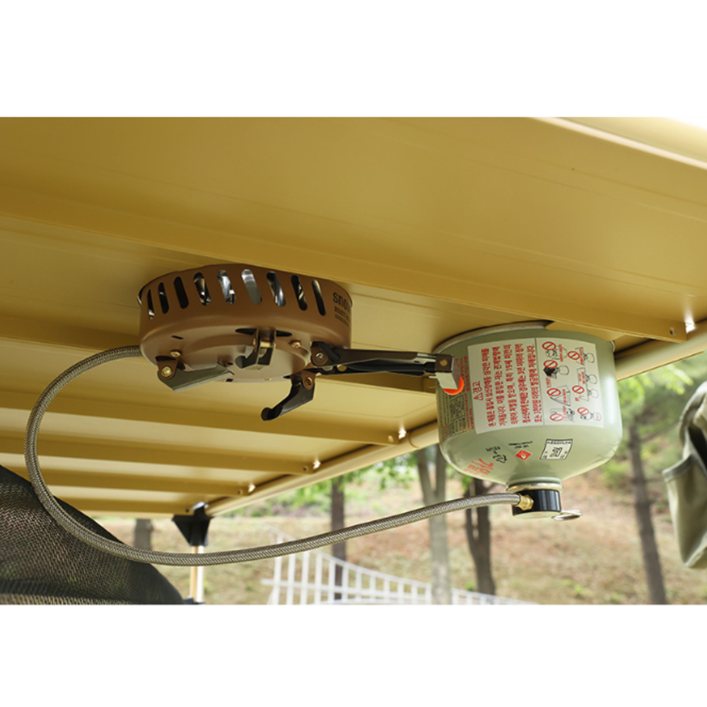 스노우라인 로켓붐 스토브 플러스 캠핑 백패킹 호스 버너